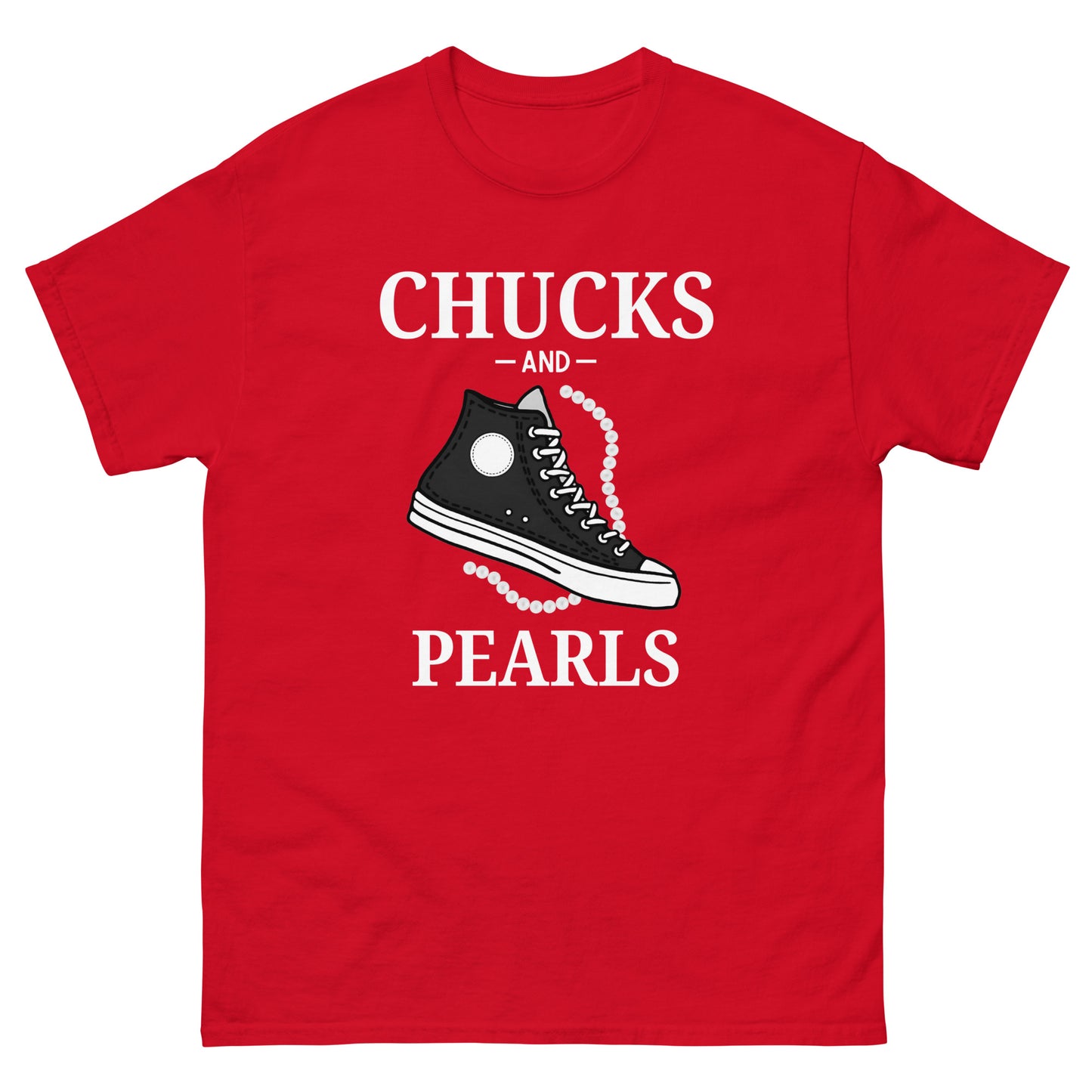 Chucks & Pearls Unisex classic tee