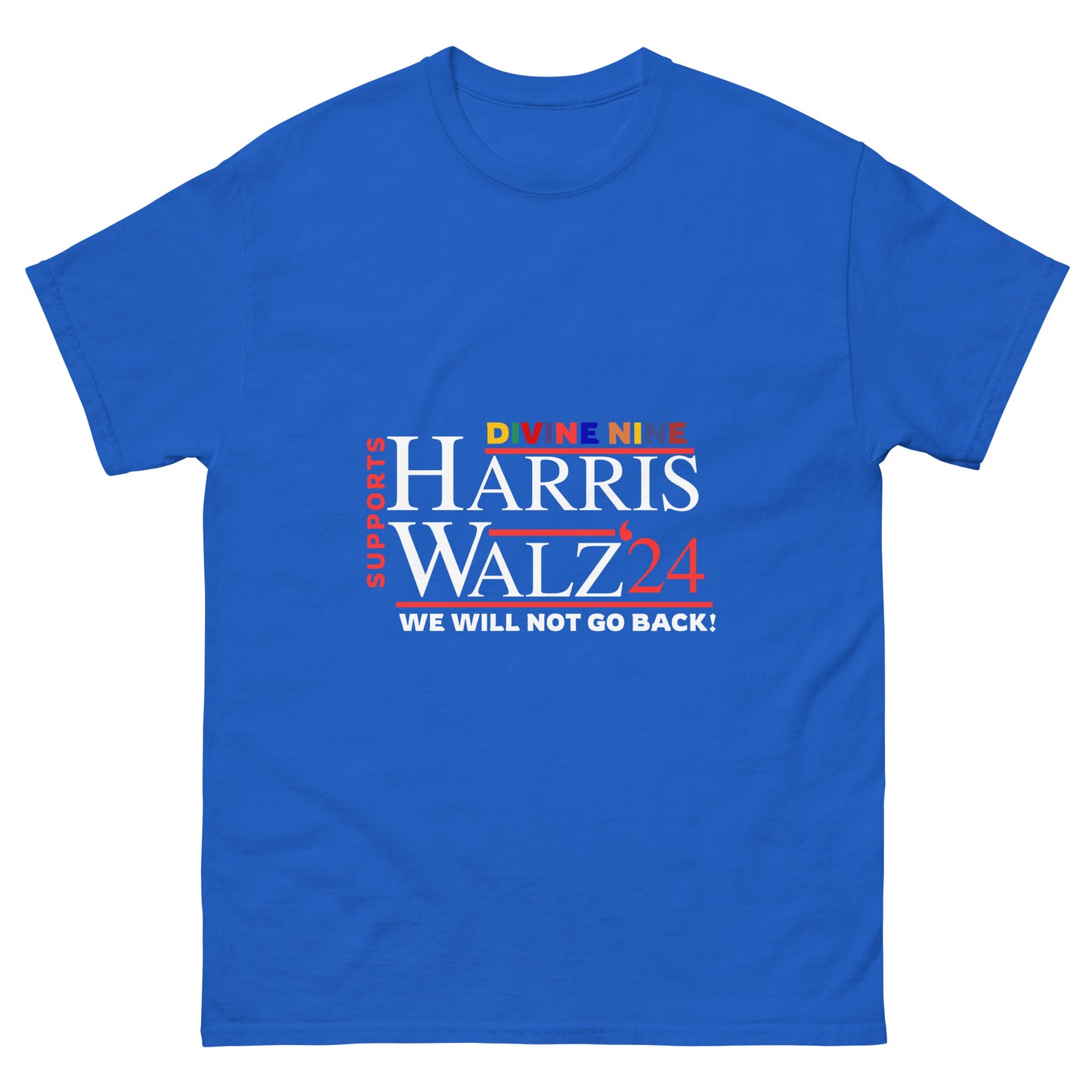 DNC 2024 unisex classic tee