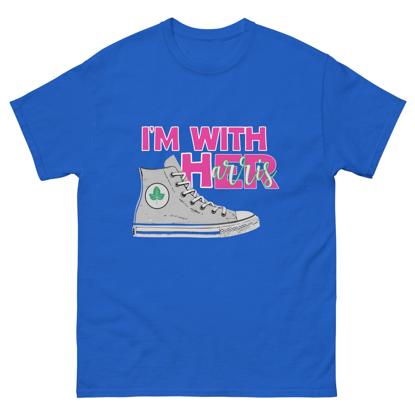 DNC 2024 I'm With Her Unisex classic tee