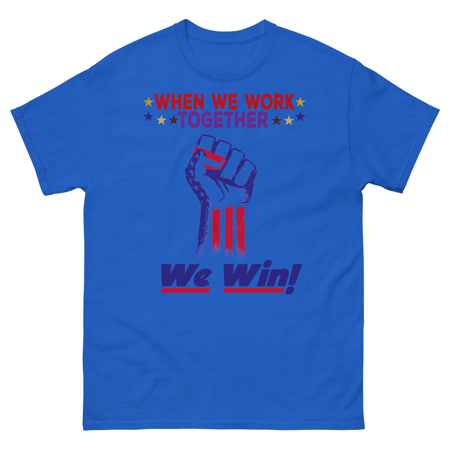 DNC 2024 We Win Unisex classic tee