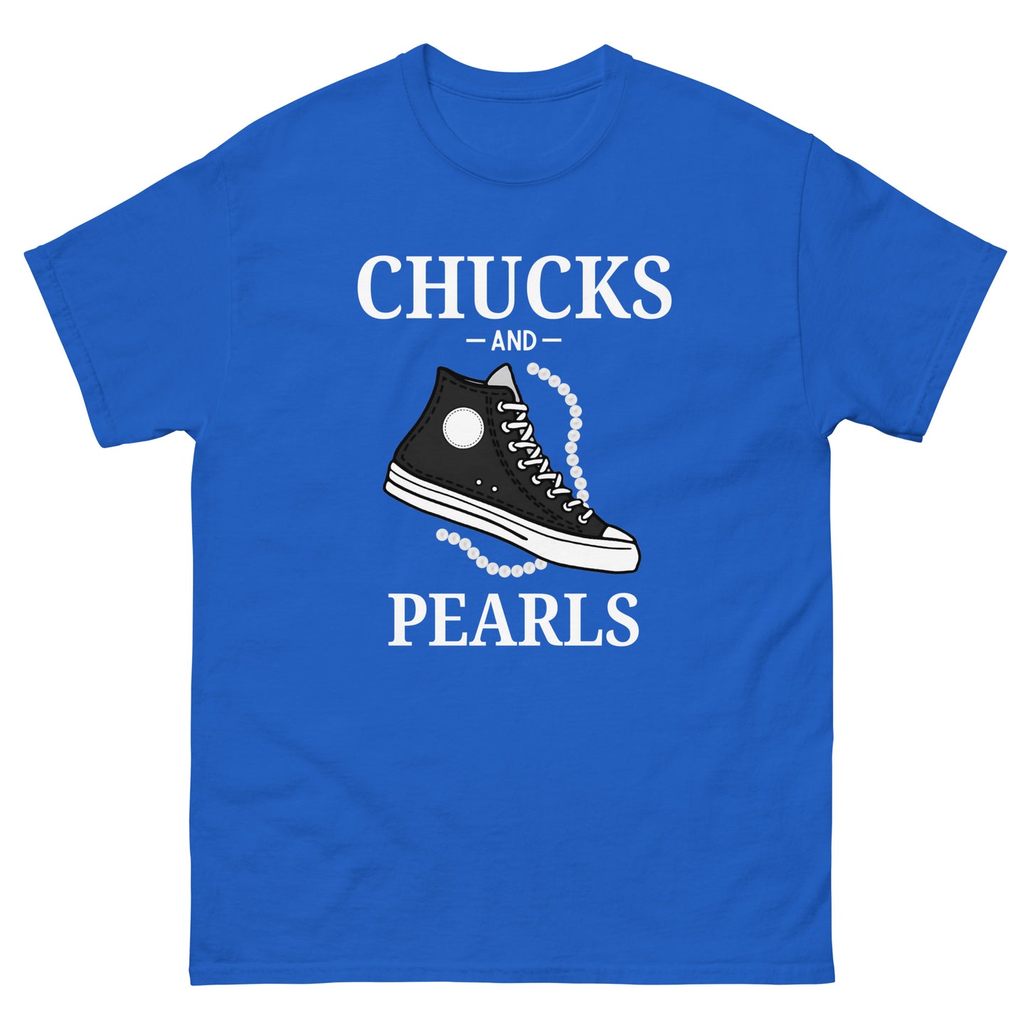 Chucks & Pearls Unisex classic tee