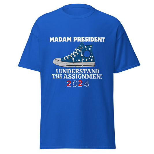 DNC 2024 Madam President Unisex classic tee