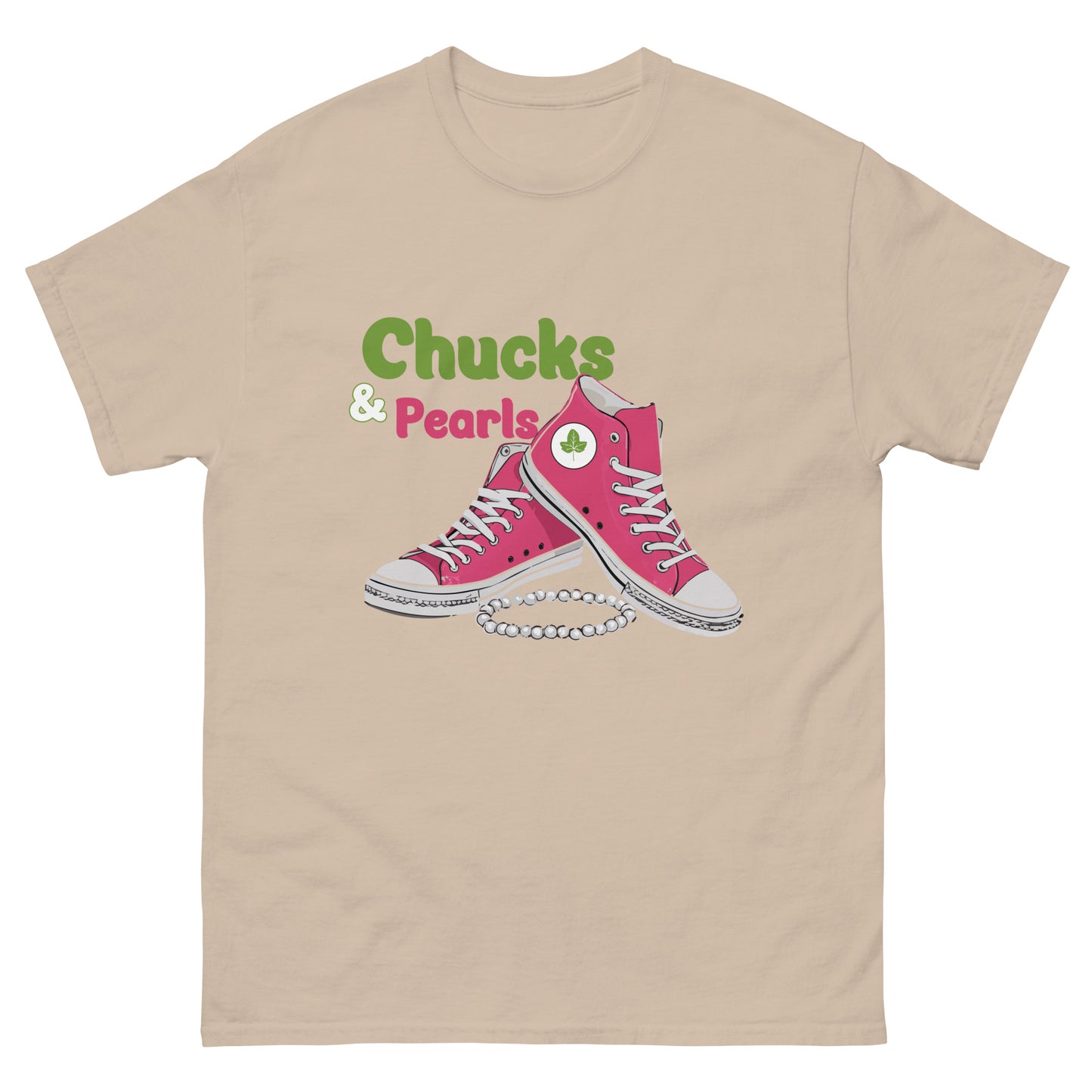 Chucks & Pearls Unisex classic tee