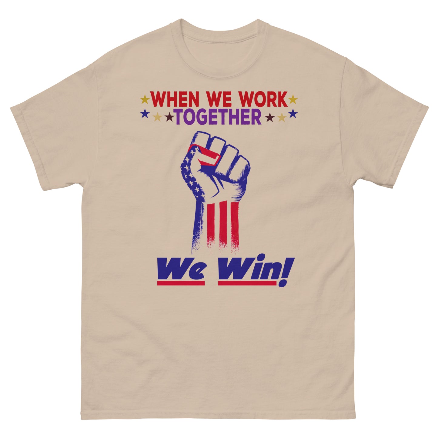 DNC 2024 We Win Unisex classic tee