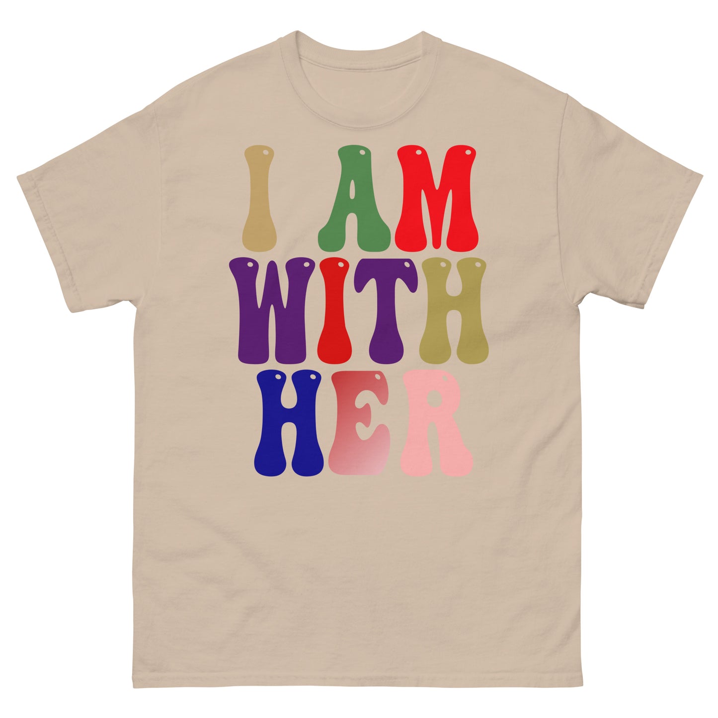 DNC 2024 I Am with Her Unisex classic tee