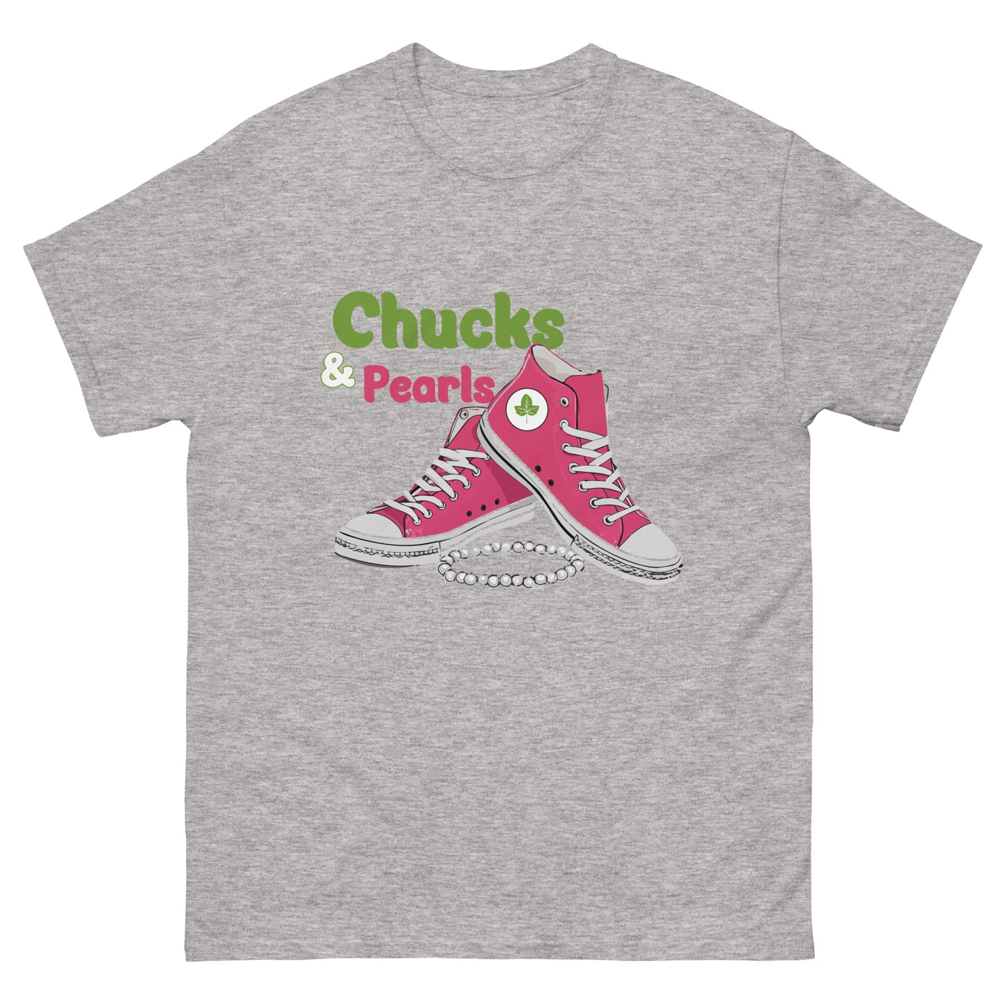 Chucks & Pearls Unisex classic tee