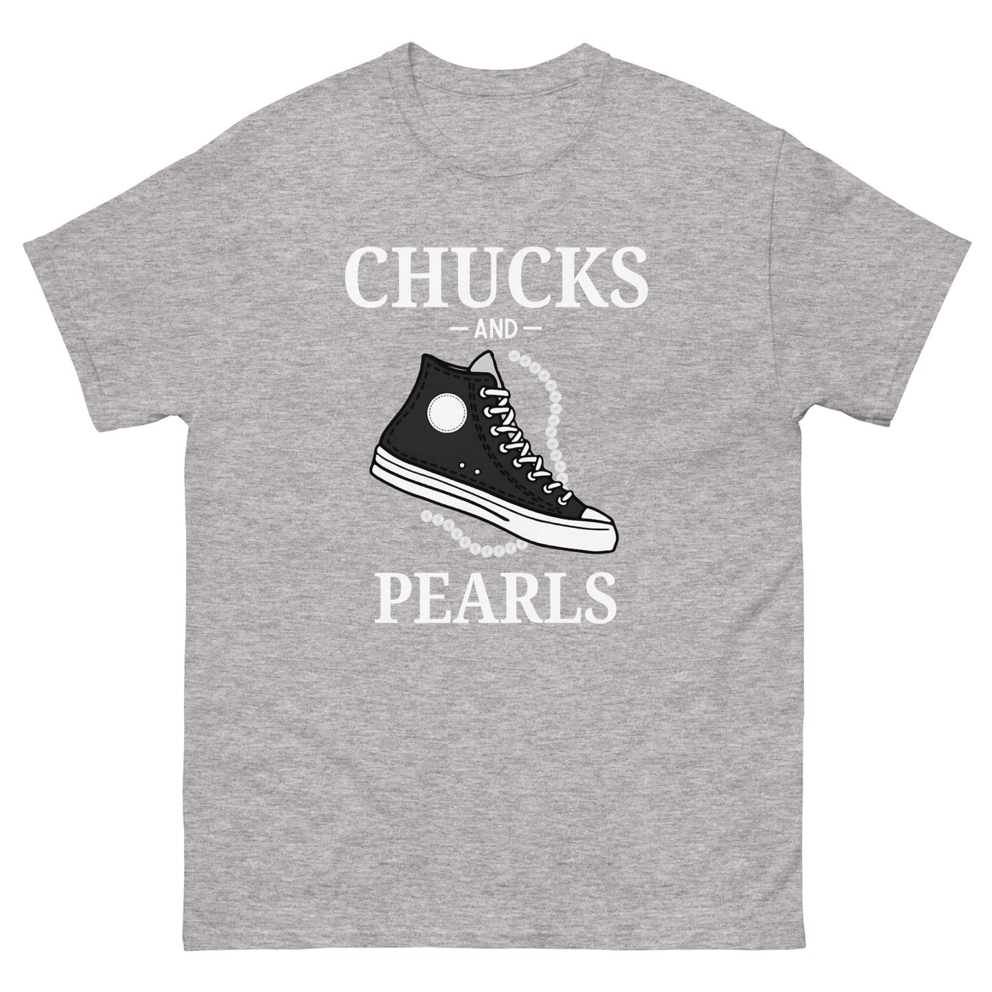 Chucks & Pearls Unisex classic tee