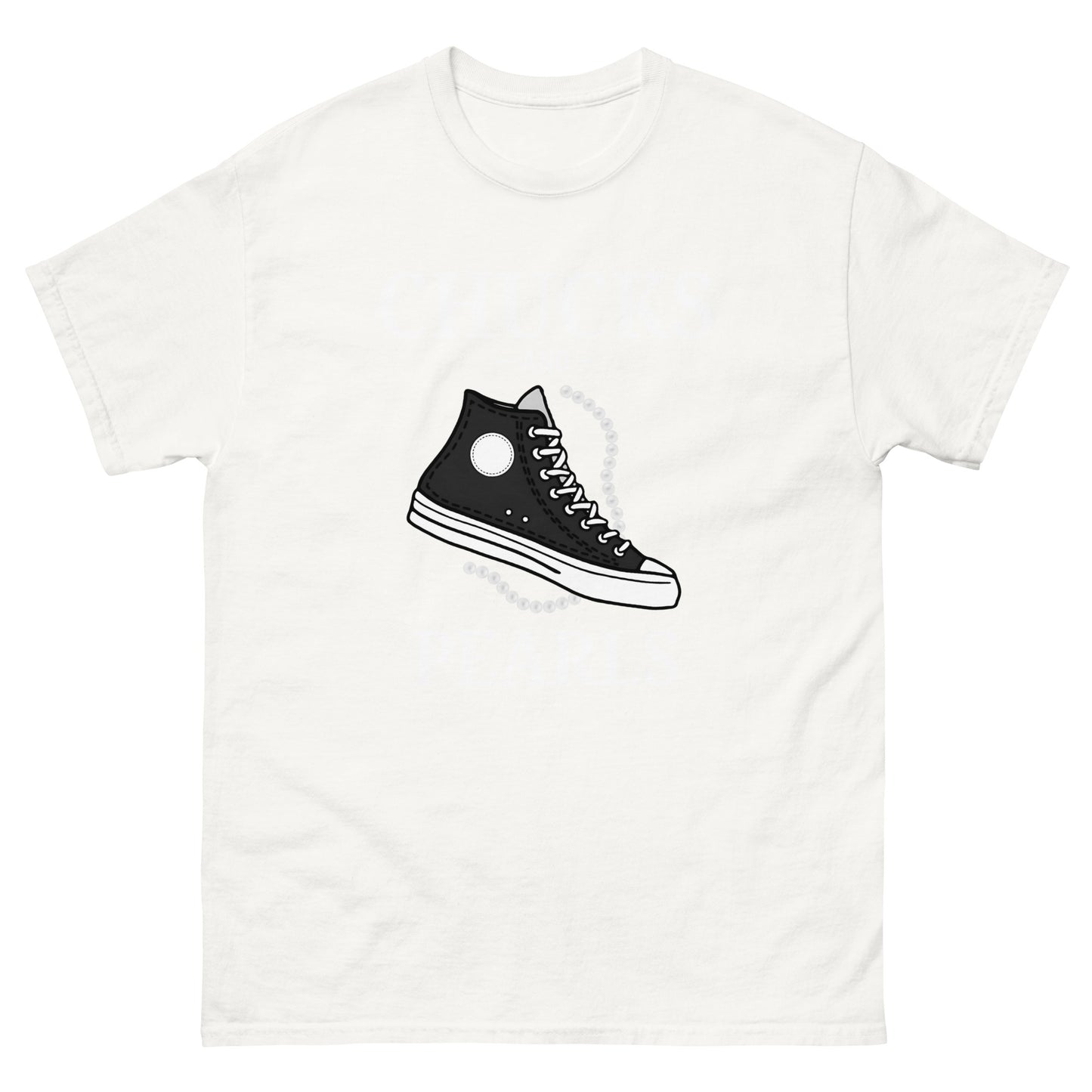 Chucks & Pearls Unisex classic tee