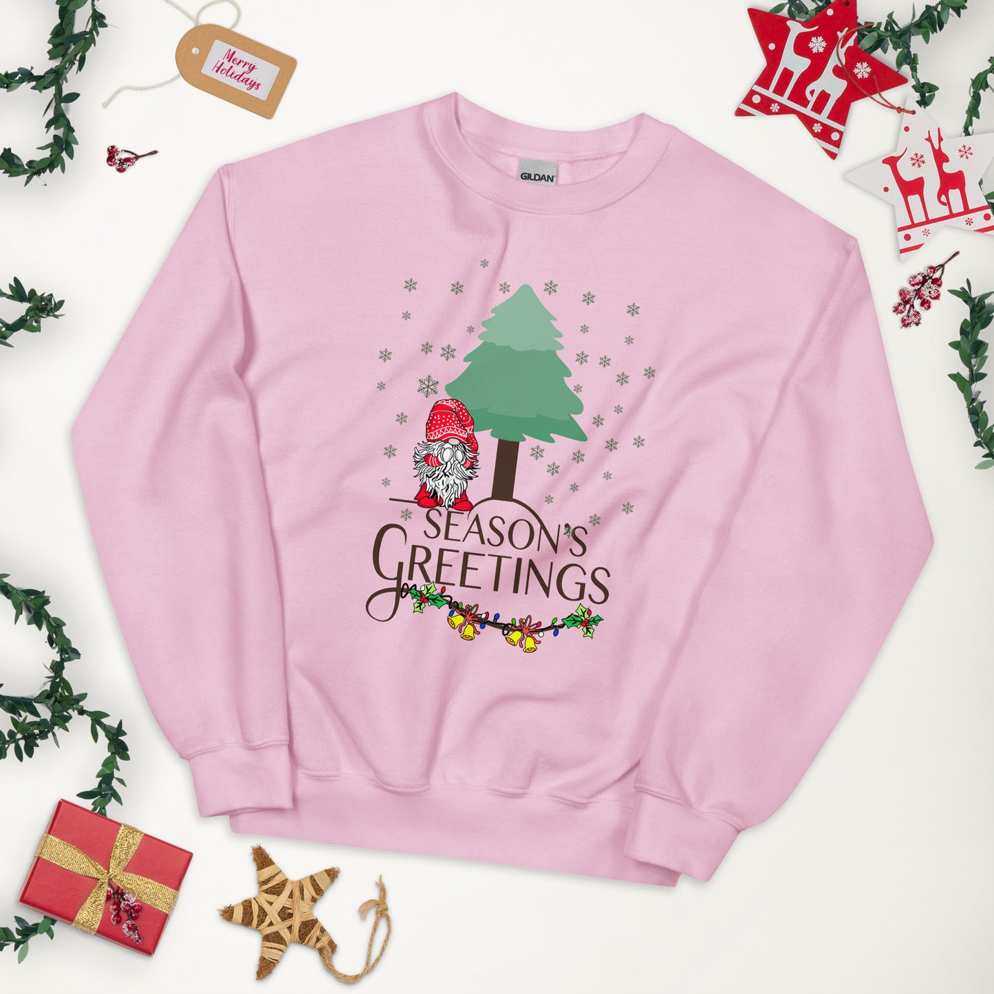 Holiday Unisex Sweatshirt