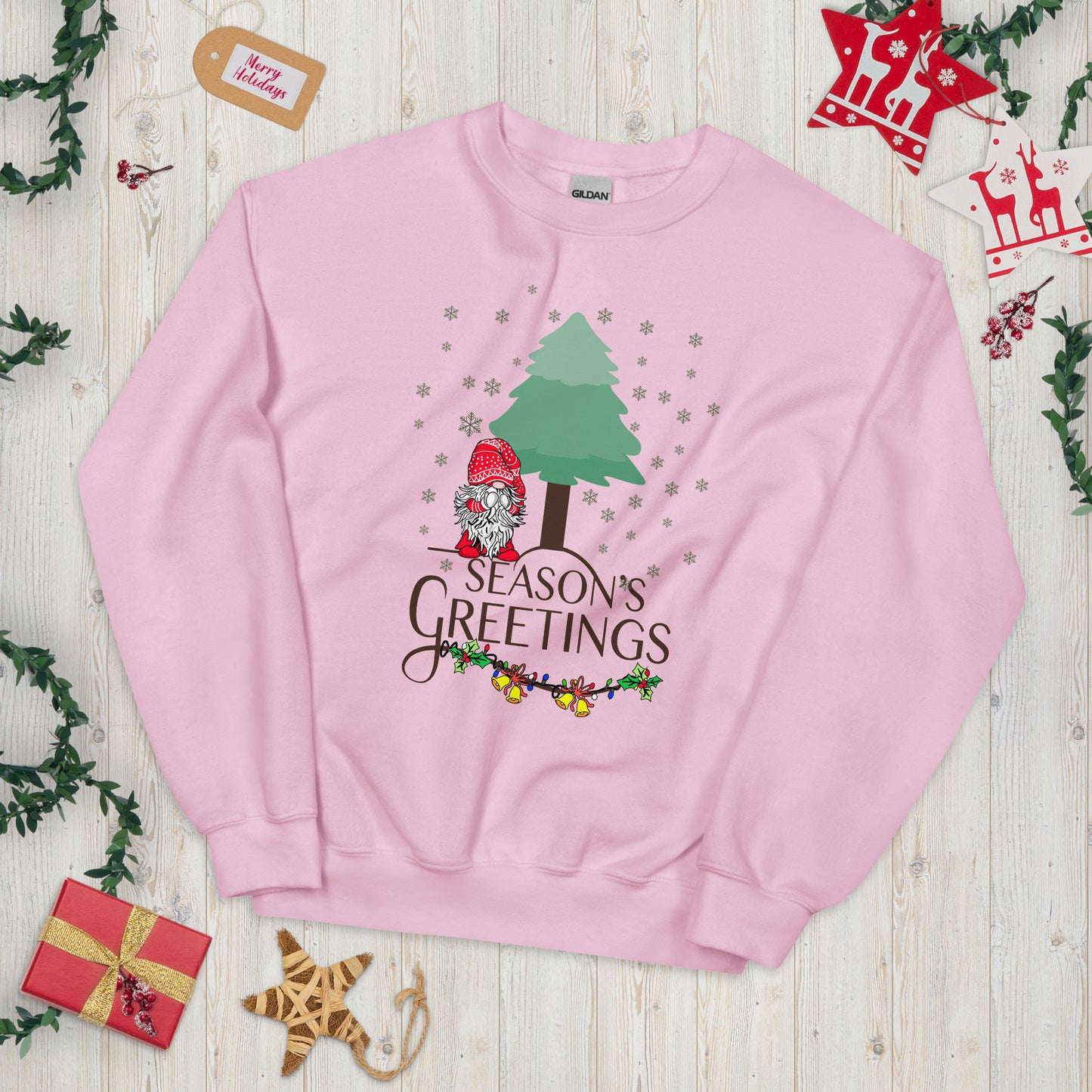 Holiday Unisex Sweatshirt