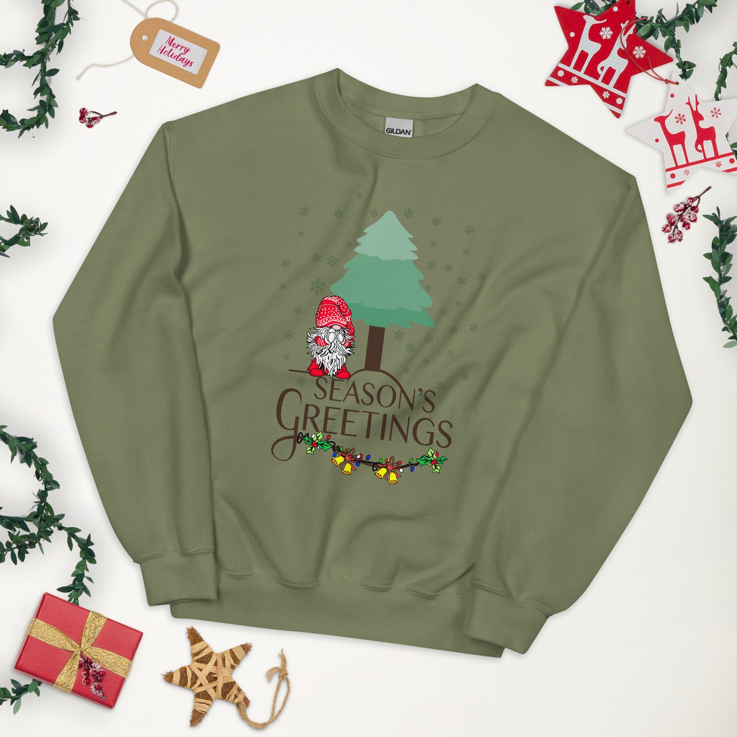 Holiday Unisex Sweatshirt