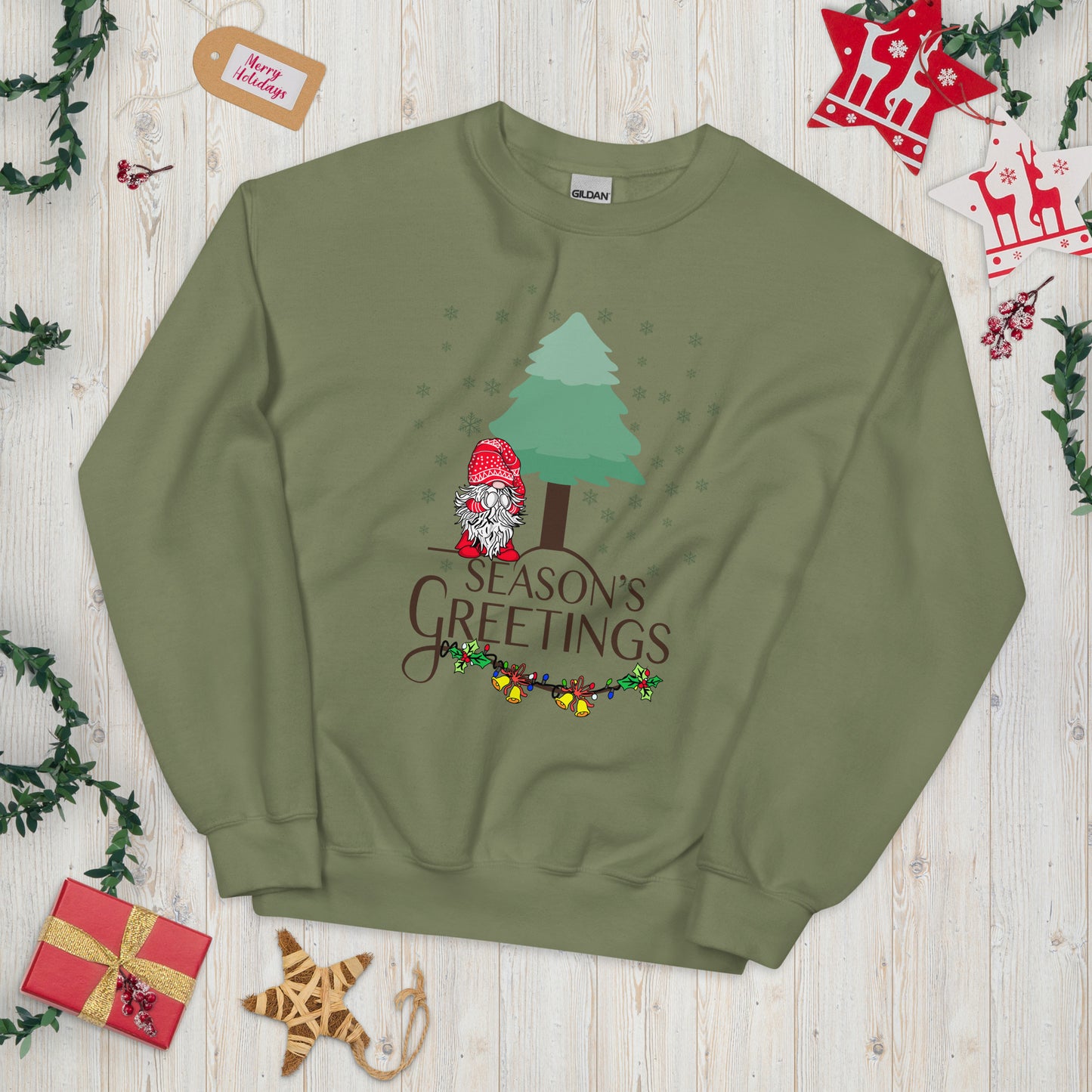 Holiday Unisex Sweatshirt