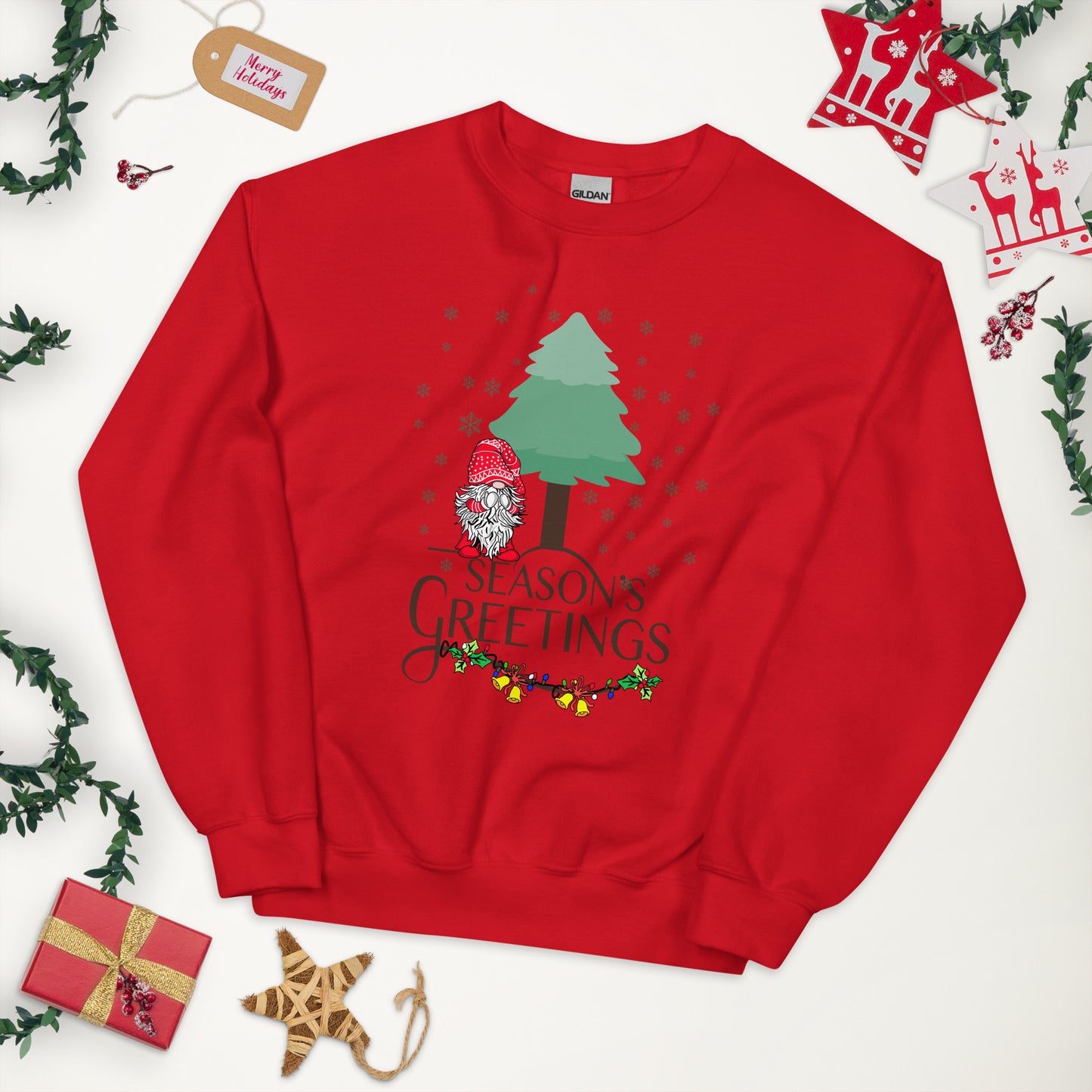 Holiday Unisex Sweatshirt