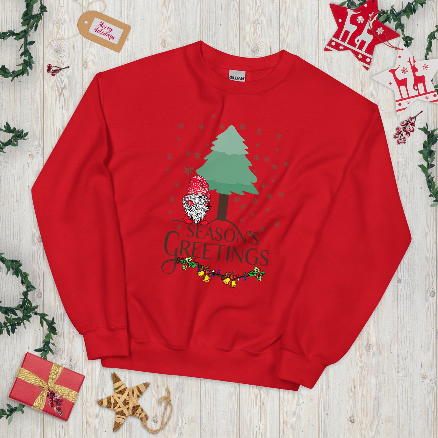 Holiday Unisex Sweatshirt