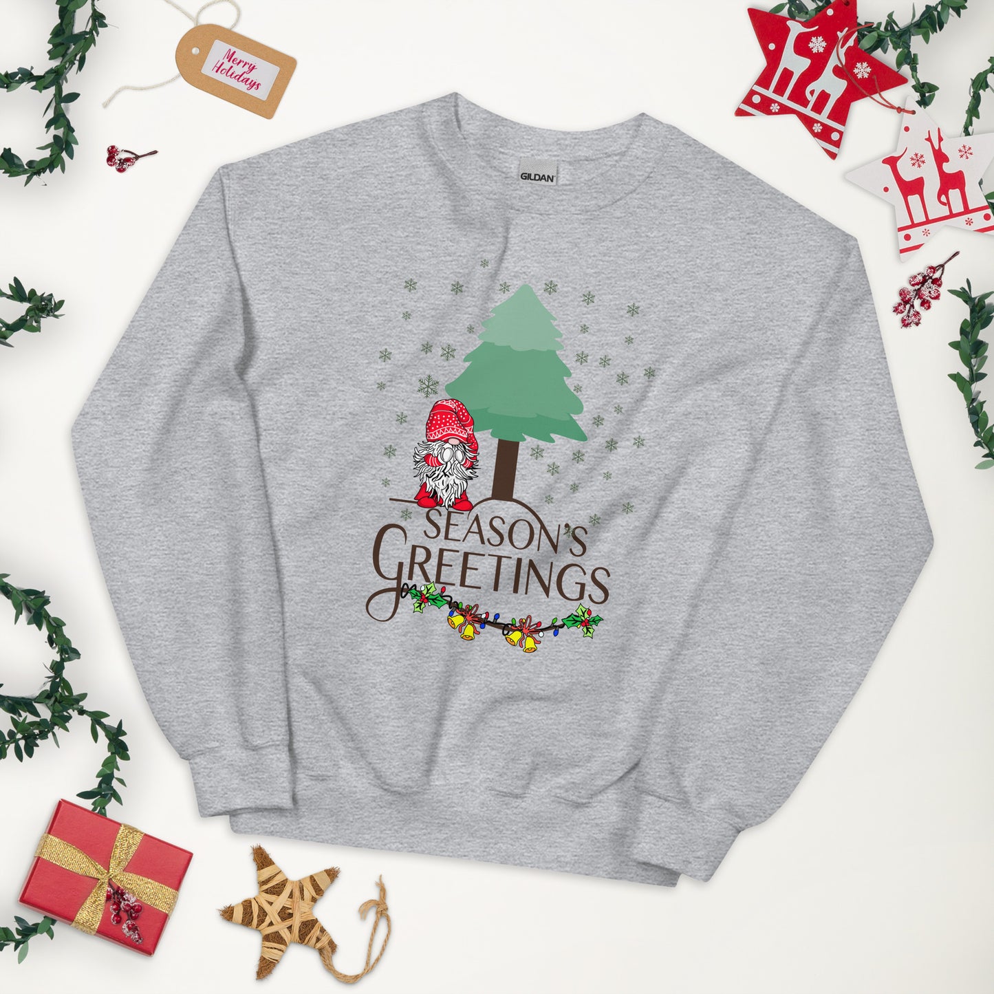 Holiday Unisex Sweatshirt