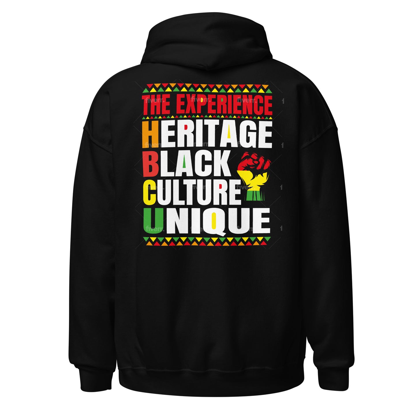 HBCU Class of 70 2-Sided Unisex Hoodie