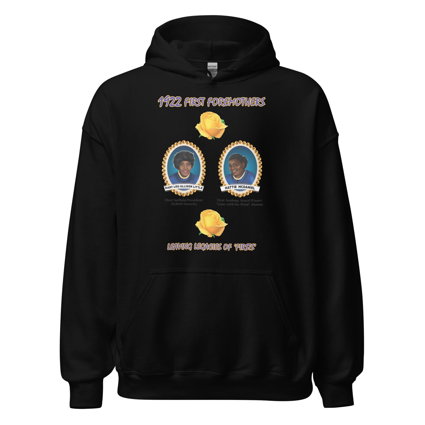 Greek 1922 Sorority First Foremothers Unisex Heavy Blend Hoodie