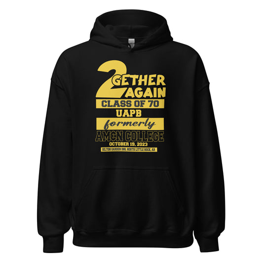 HBCU Class of 70 2-Sided Unisex Hoodie