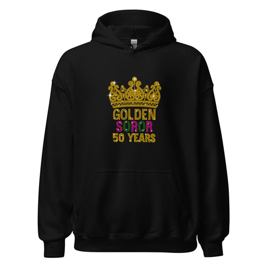 Golden Soror Unisex Hoodie