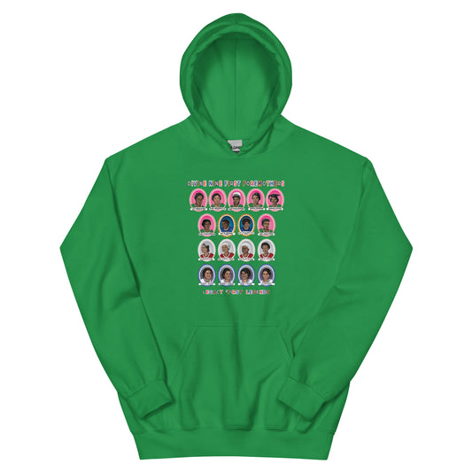 Greek Divine Nine Sorority Foremothers Unisex Heavy Blend Hoodie