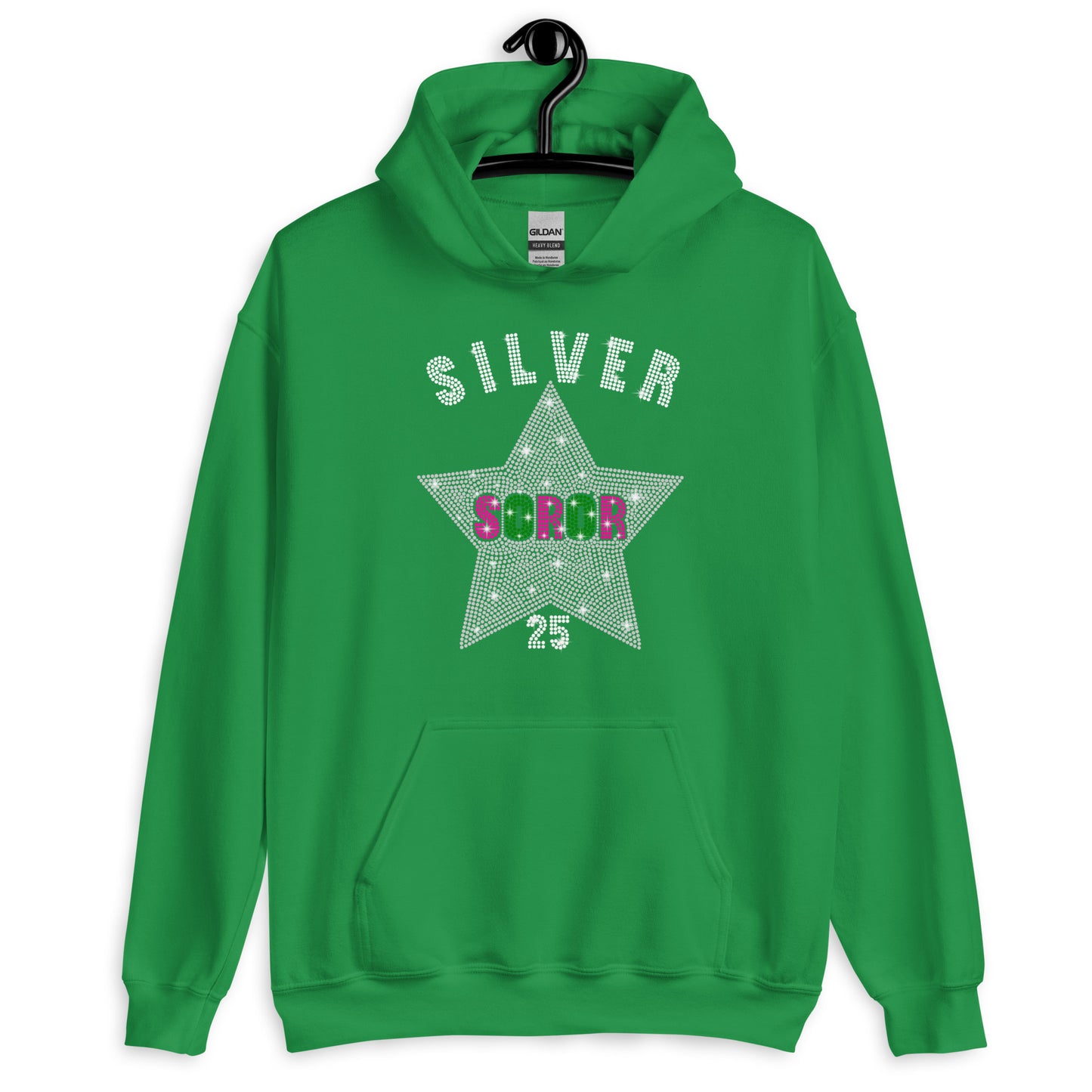 Silver Star Unisex Hoodie