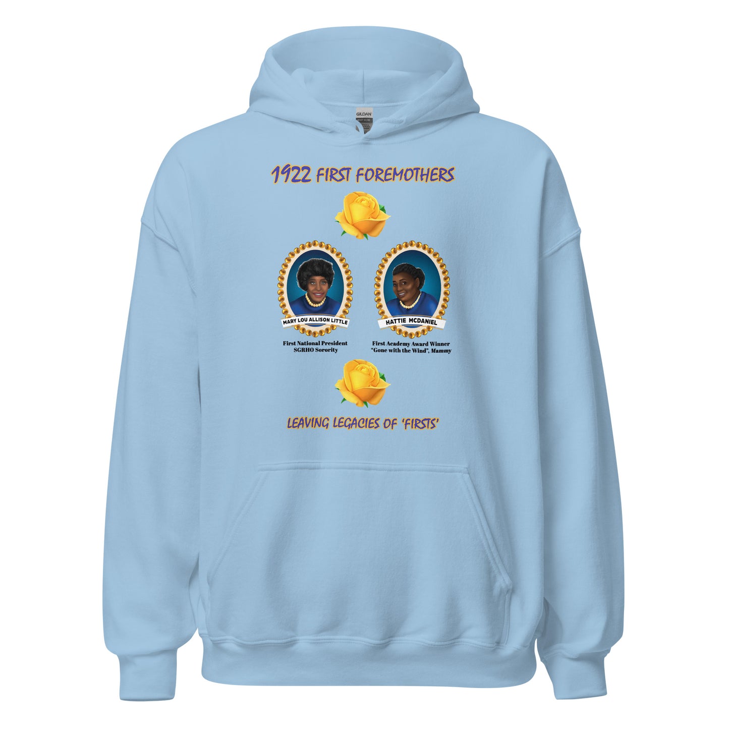 Greek 1922 Sorority First Foremothers Unisex Heavy Blend Hoodie