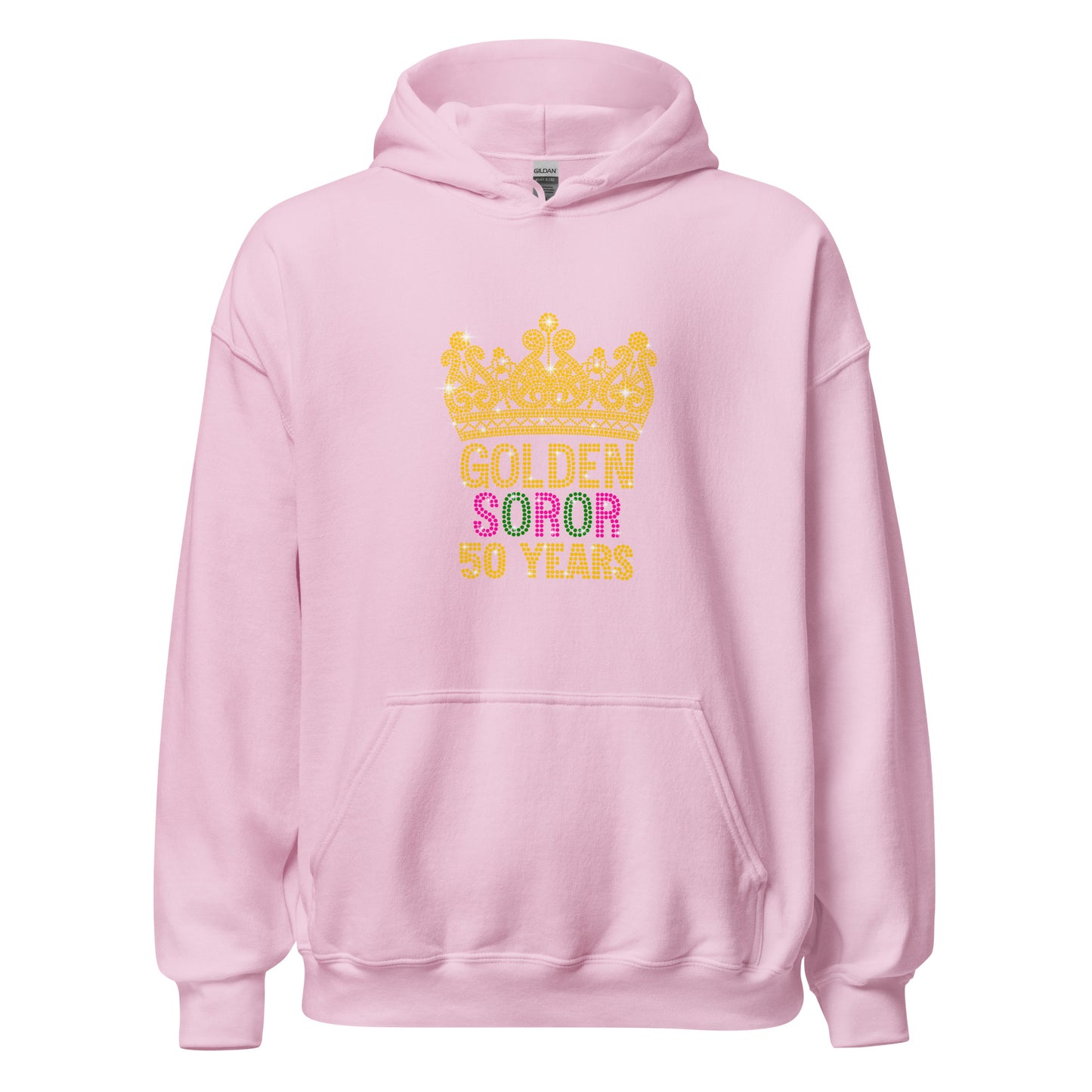 Golden Soror Unisex Hoodie