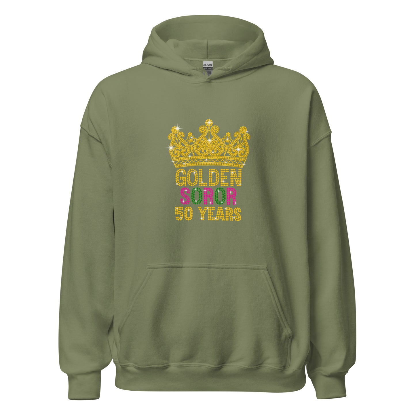 Golden Soror Unisex Hoodie