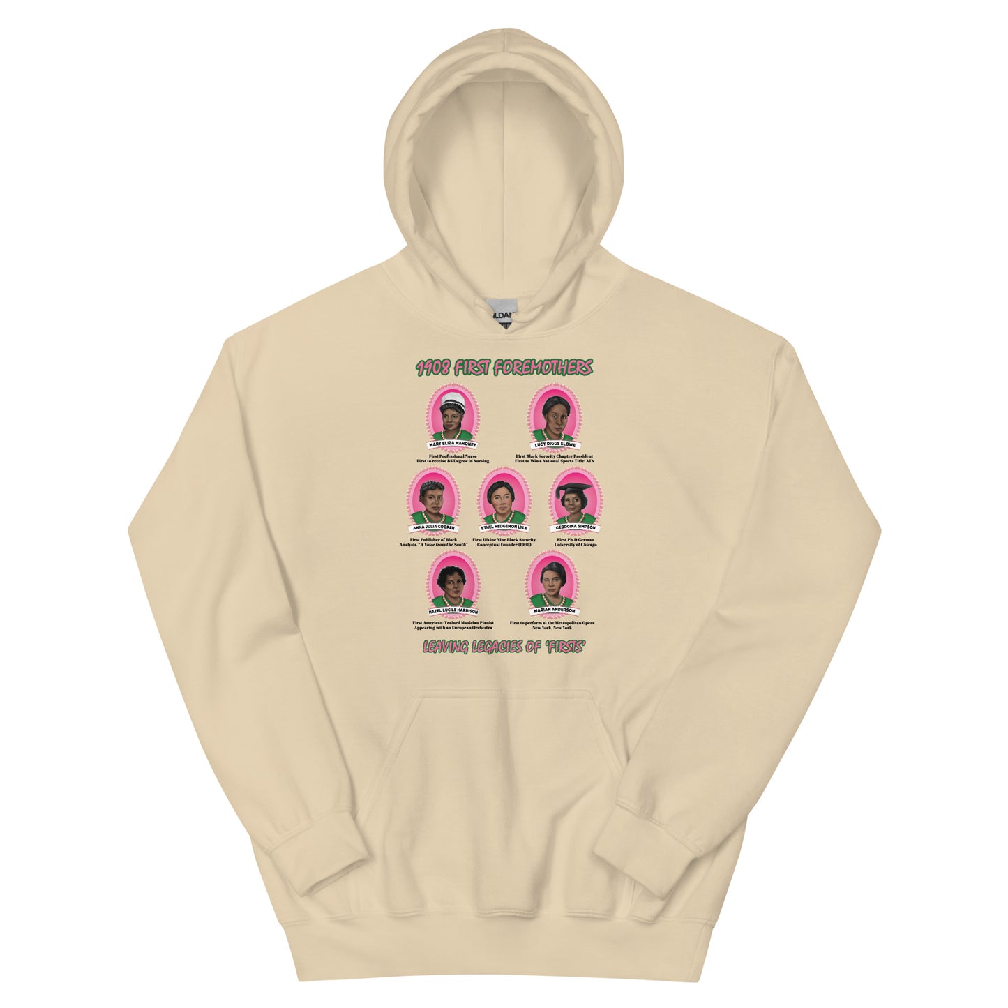 Greek 1908 Sorority First Foremothers Unisex Heavy BlendHoodie