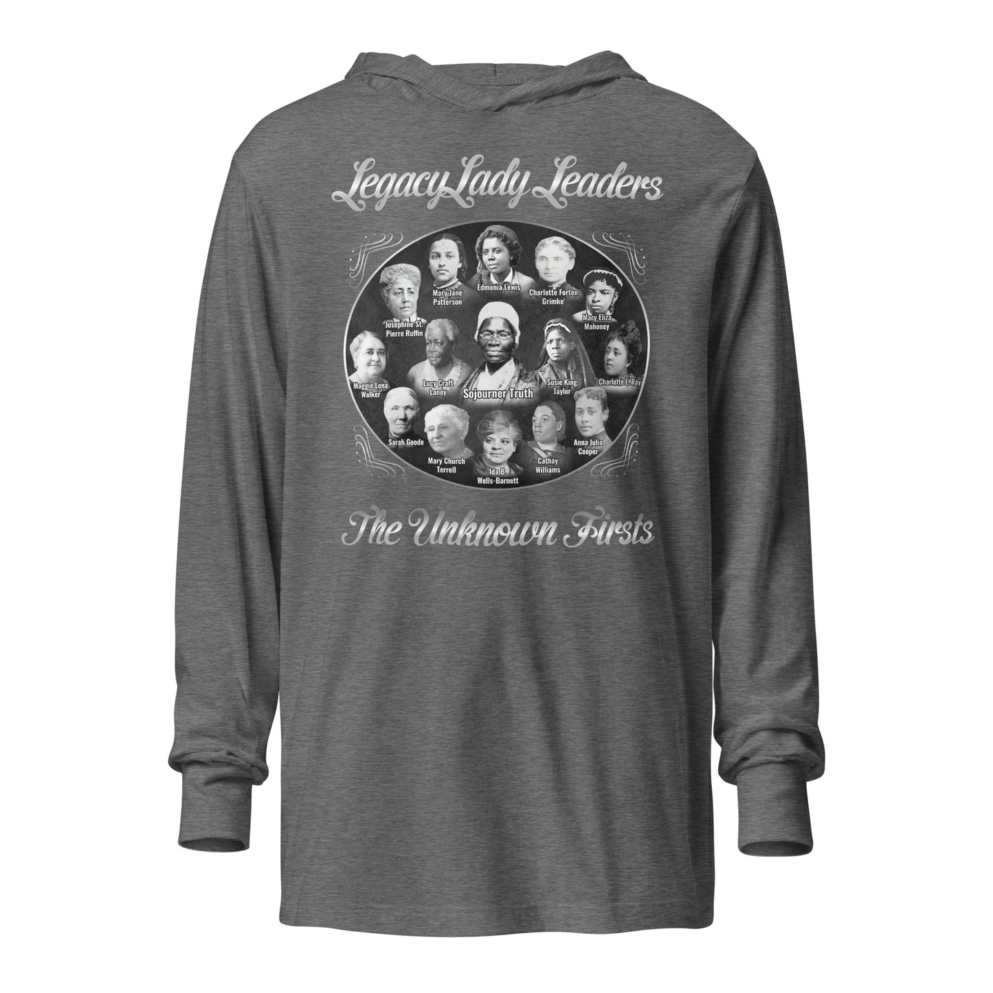 LegacyLady Leader Hooded long-sleeve tee