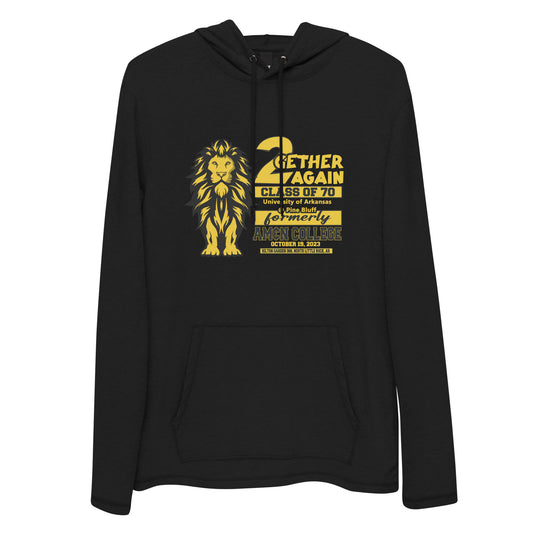 HBCU Class of 70 Unisex Lightweight Hoodie