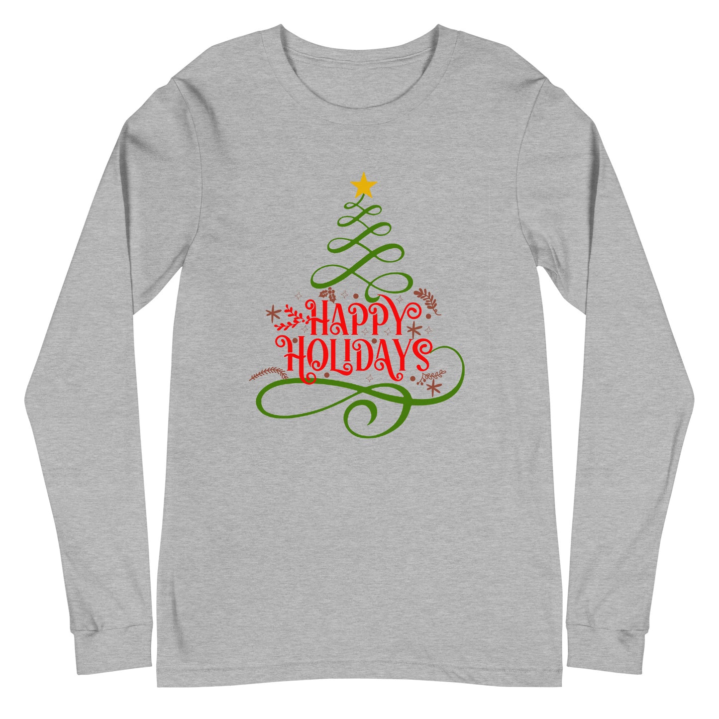 Holiday Tee Unisex Long Sleeve Tee