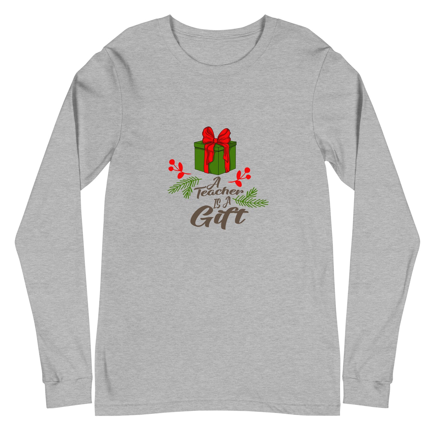 Holiday, Women, Unisex Long Sleeve Tee