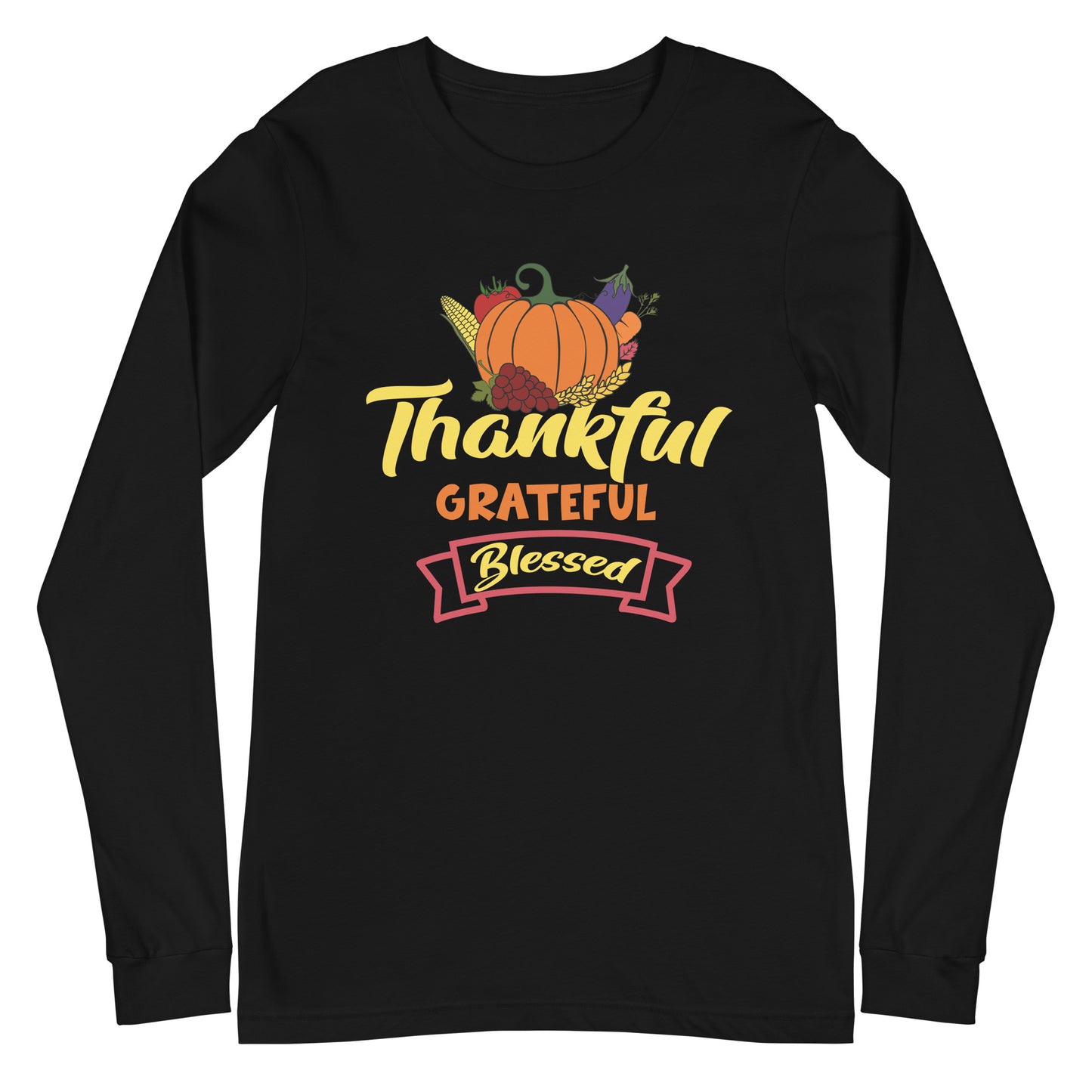 Thanksgiving Unisex Long Sleeve Tee