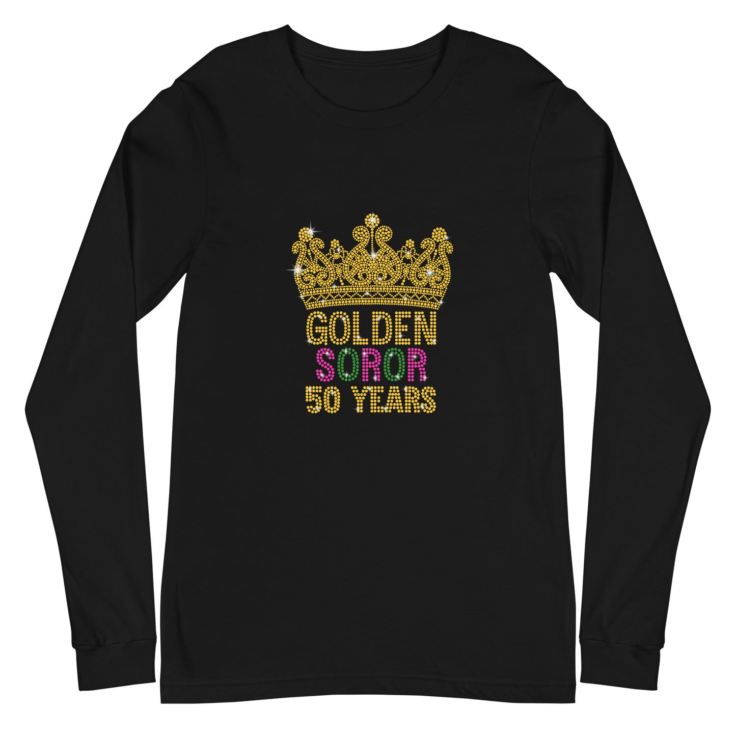 Golden Soror Unisex Long Sleeve Tee