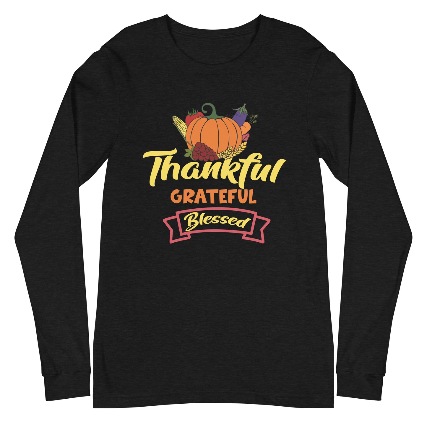 Thanksgiving Unisex Long Sleeve Tee