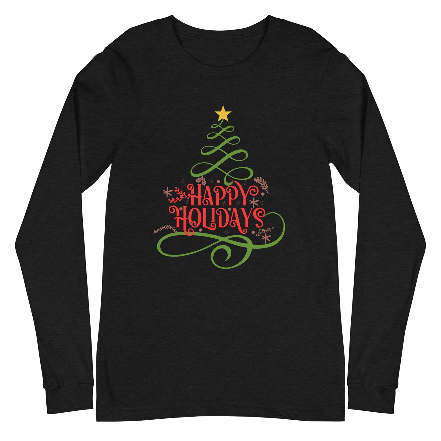 Holiday Tee Unisex Long Sleeve Tee