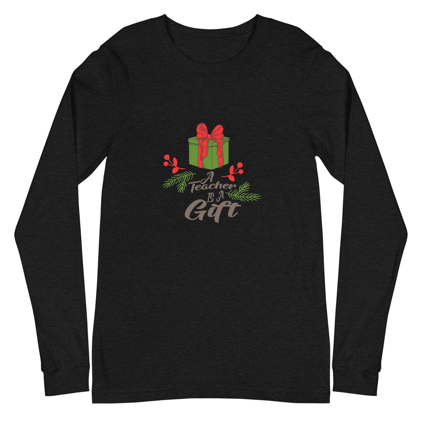 Holiday, Women, Unisex Long Sleeve Tee