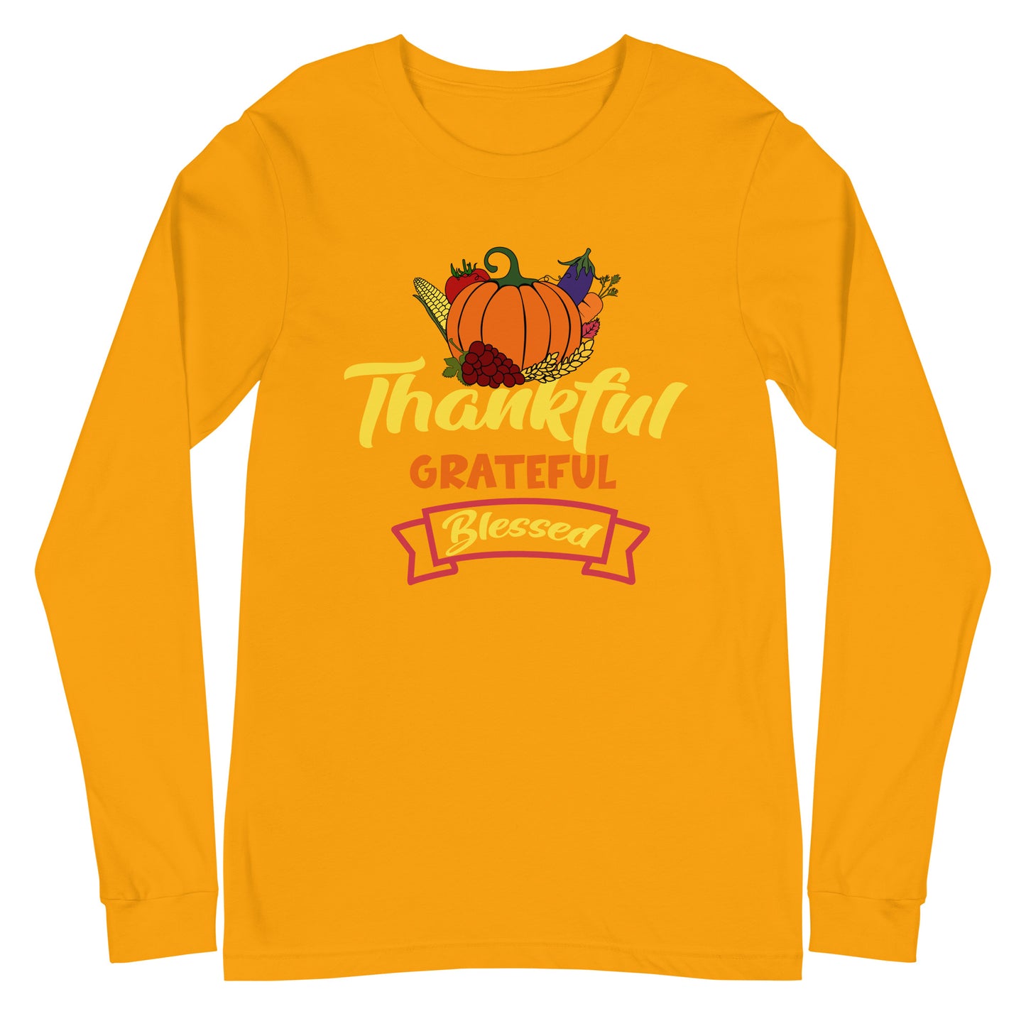 Thanksgiving Unisex Long Sleeve Tee