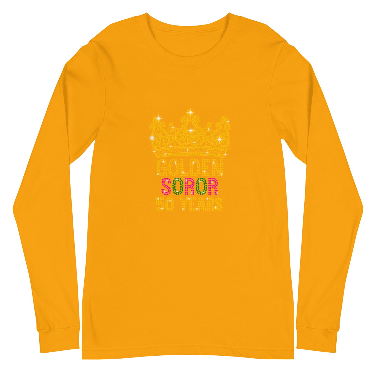 Golden Soror Unisex Long Sleeve Tee