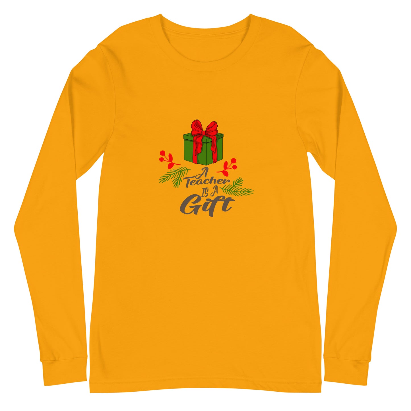 Holiday, Women, Unisex Long Sleeve Tee