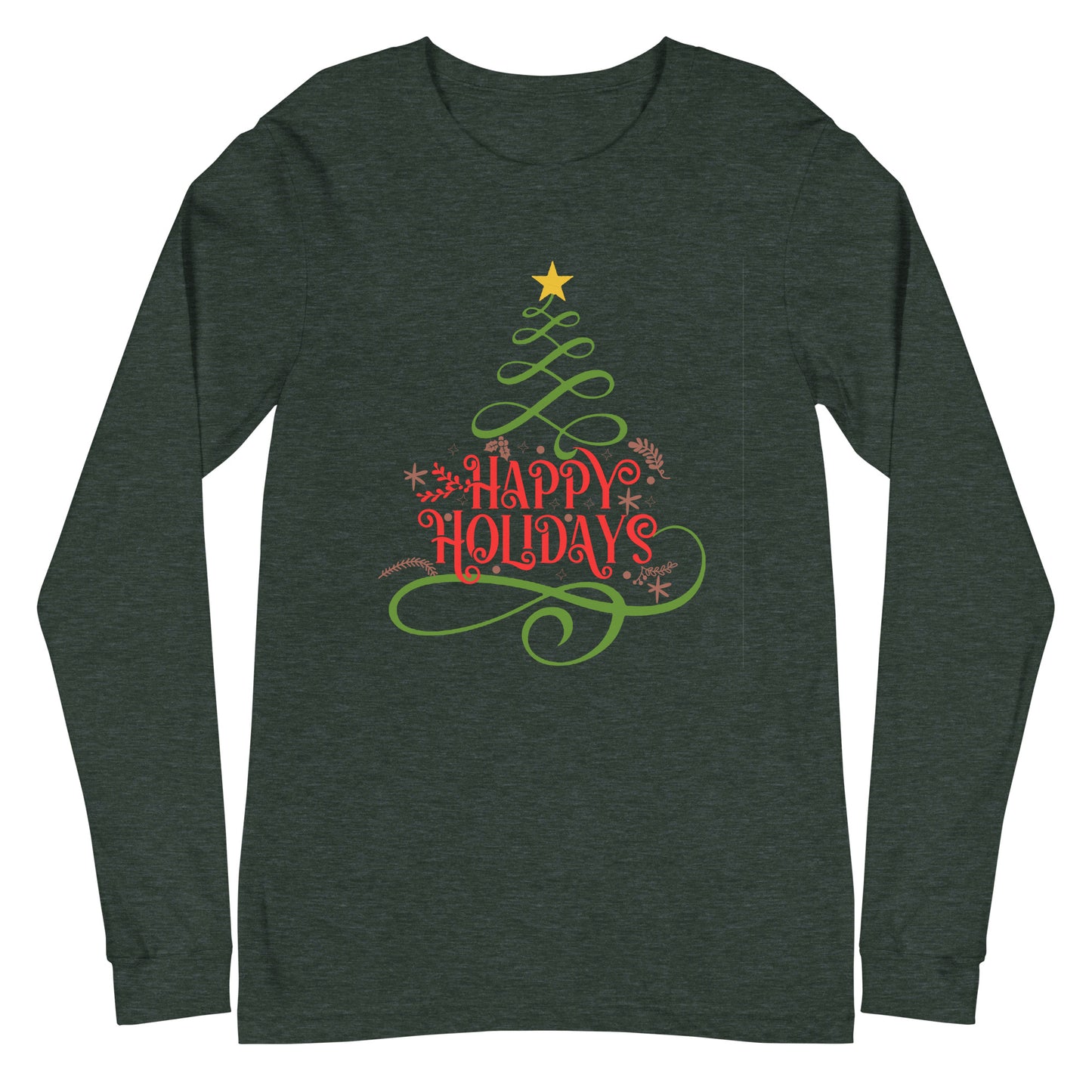 Holiday Tee Unisex Long Sleeve Tee