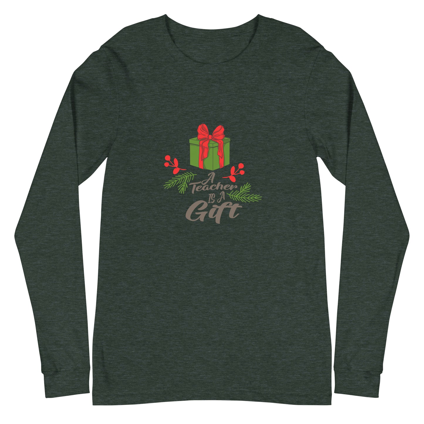 Holiday, Women, Unisex Long Sleeve Tee