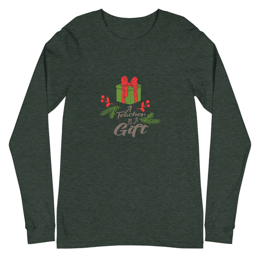 Holiday, Women, Unisex Long Sleeve Tee