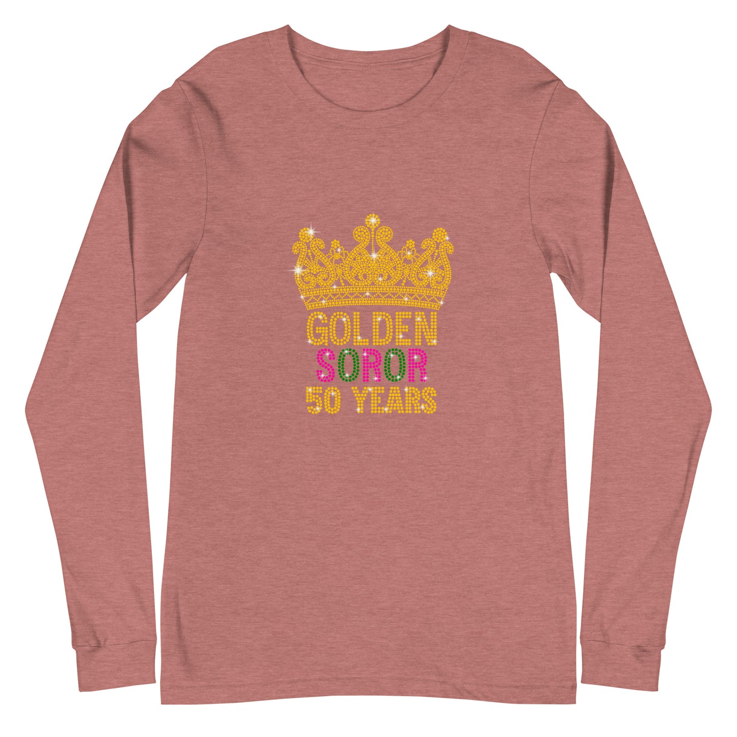 Golden Soror Unisex Long Sleeve Tee