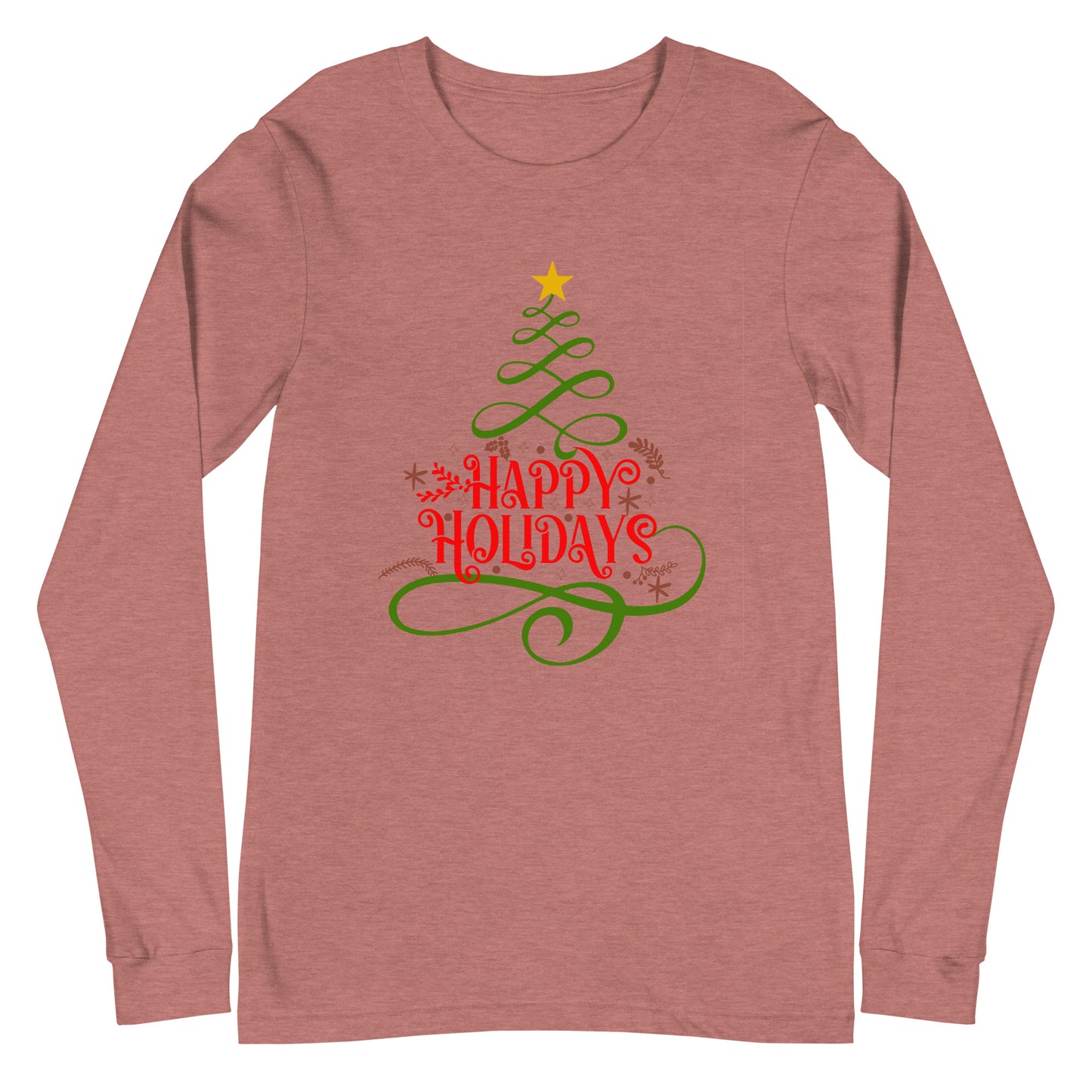 Holiday Tee Unisex Long Sleeve Tee