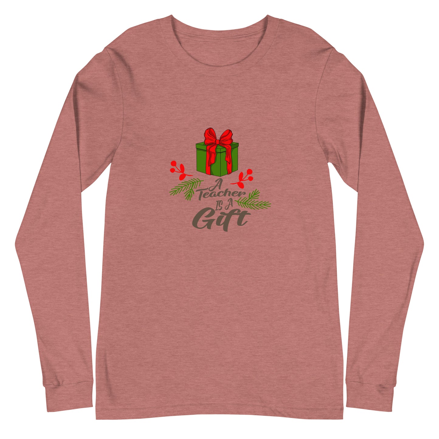 Holiday, Women, Unisex Long Sleeve Tee