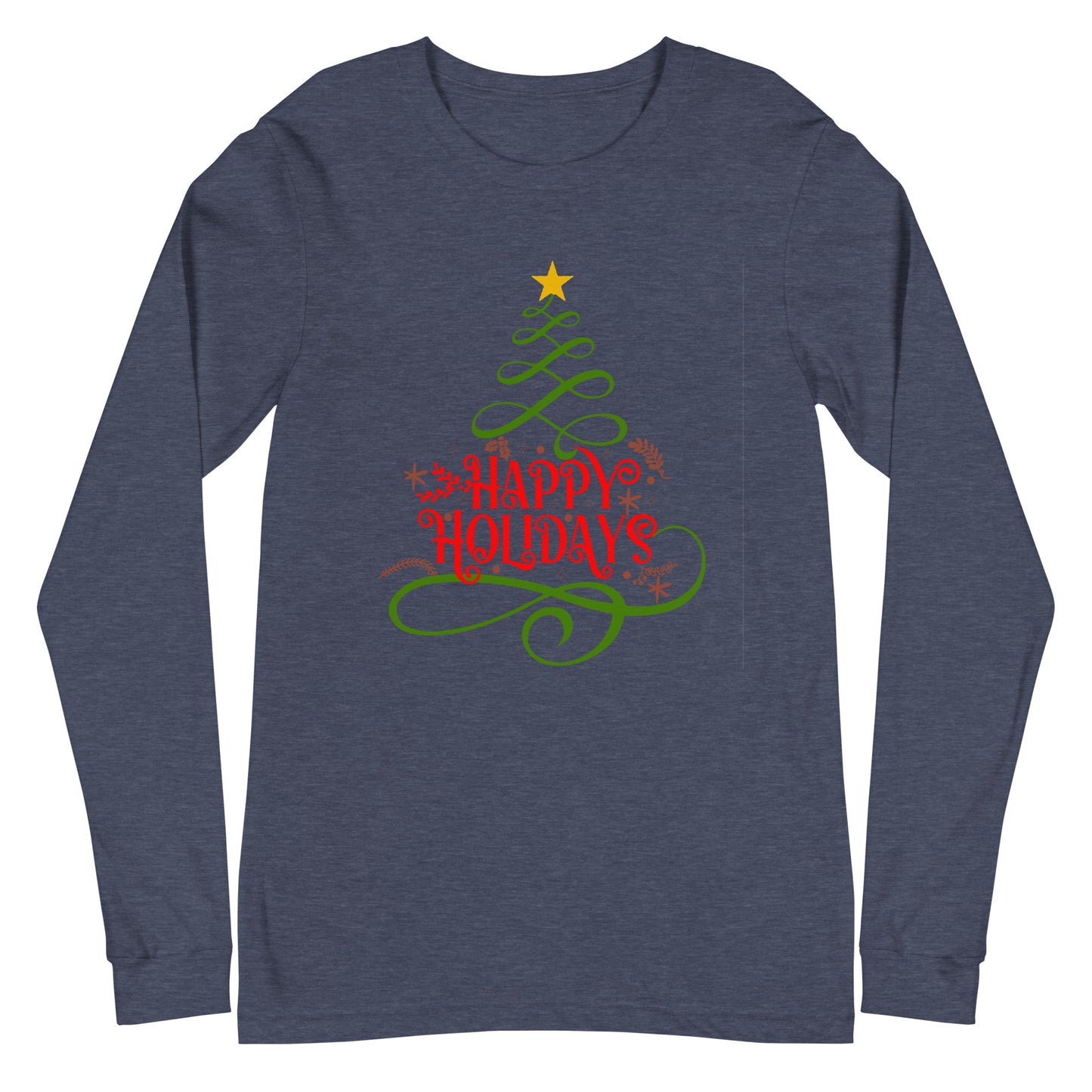 Holiday Tee Unisex Long Sleeve Tee