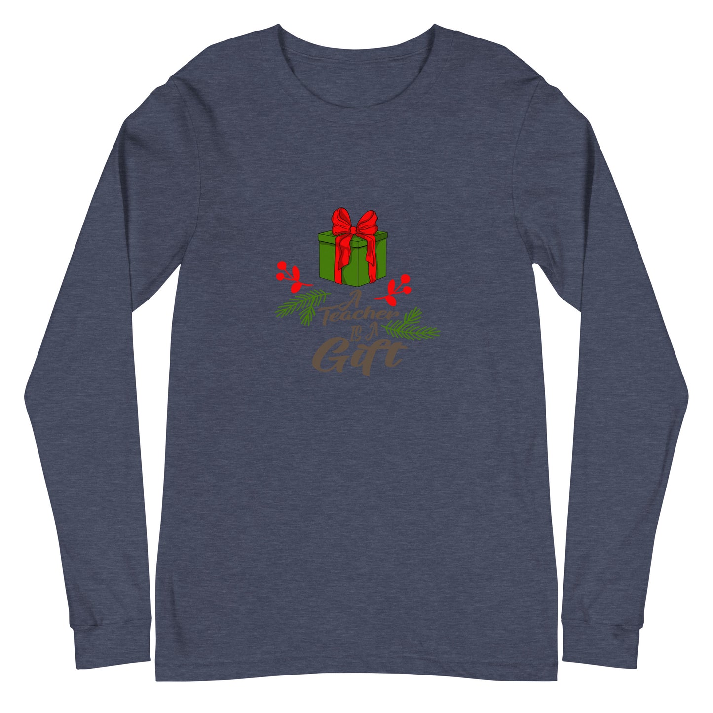 Holiday, Women, Unisex Long Sleeve Tee