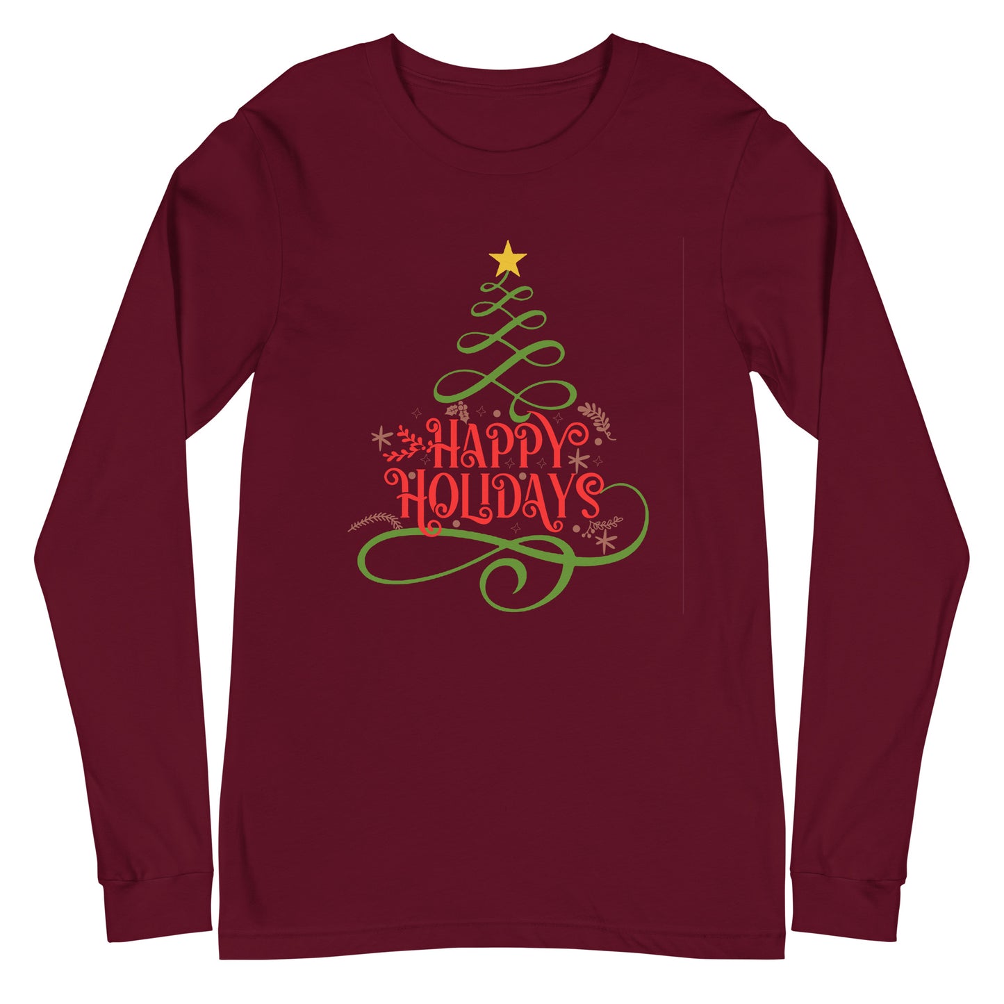 Holiday Tee Unisex Long Sleeve Tee